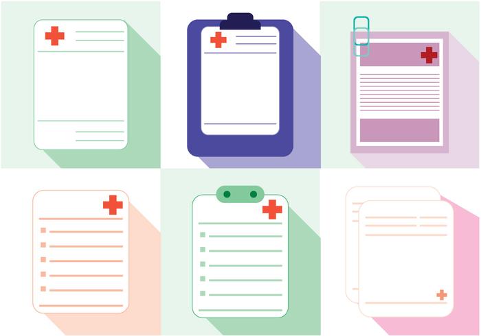 Prescription Pad Vector