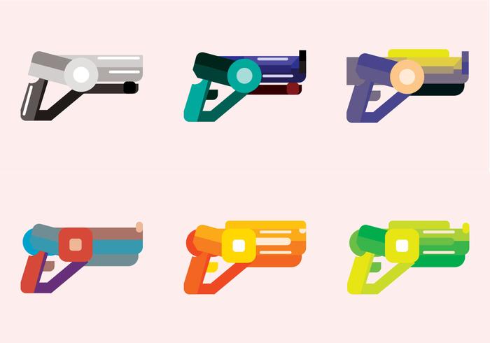 Laser Tag Toys Vector