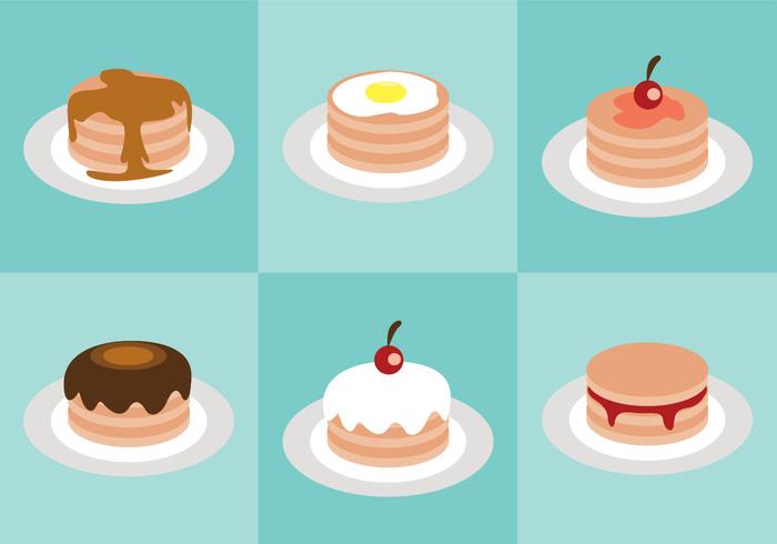 Pancake Vector