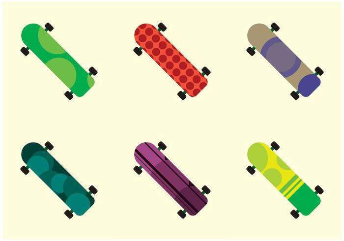 Longboard Vector