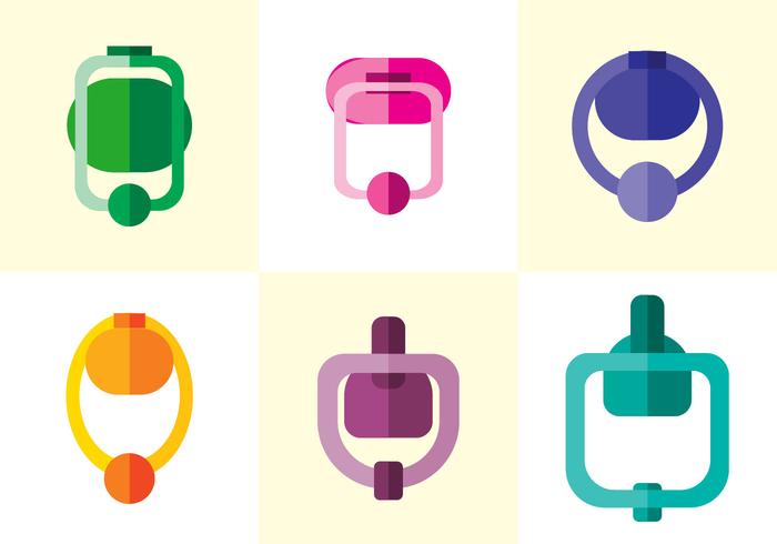 Door Knocker Fullcolor Vector Door Knocker Fullcolor Vector