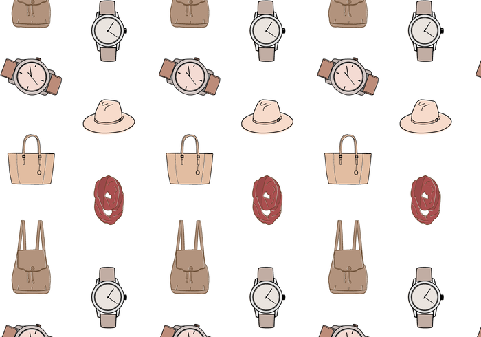 Free Fashion Pattern Vector