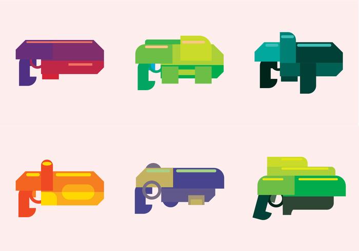 Laser Gun Vector Laser Gun Vector
