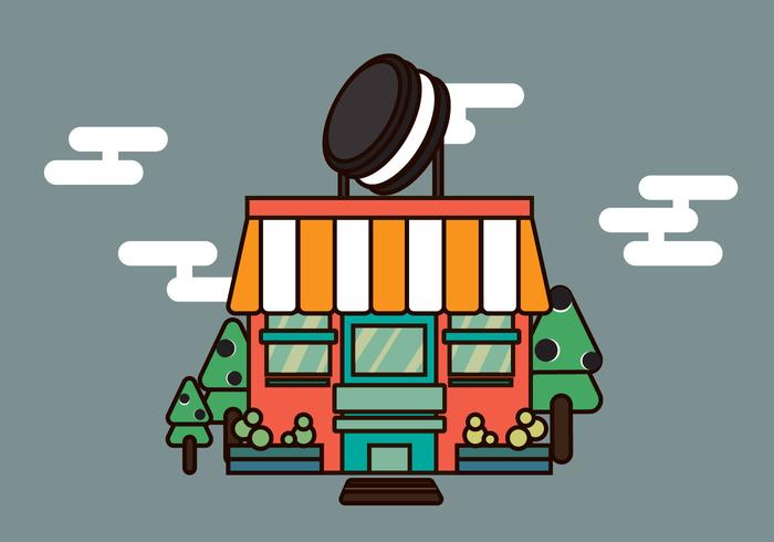 Free Oreo Vector Illustration 3