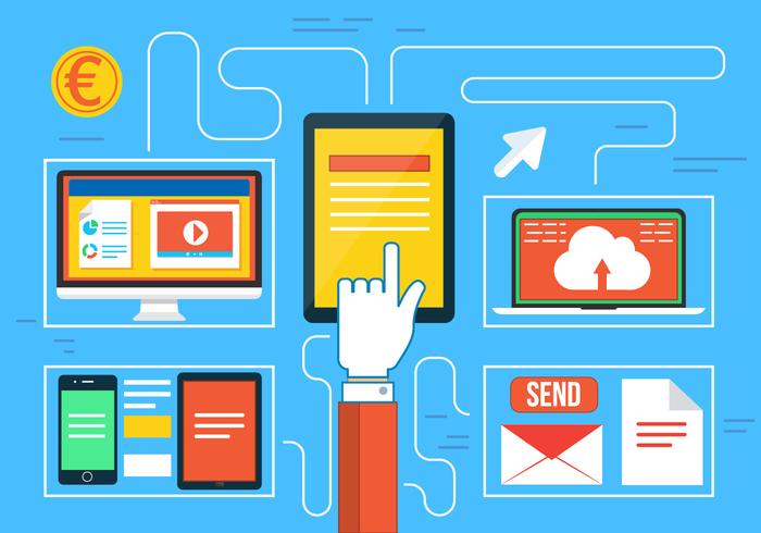 Media and Device Vector