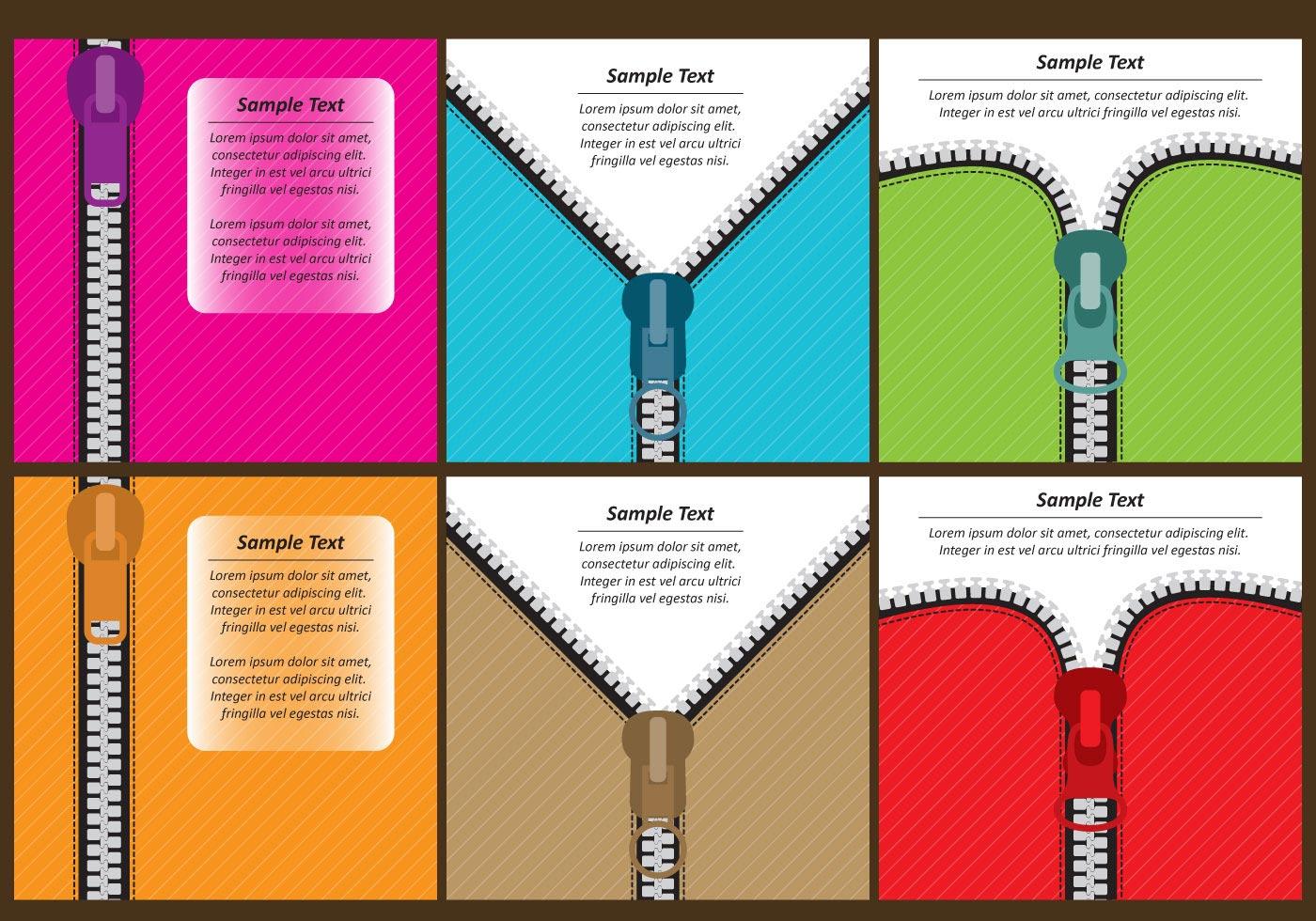 Zipper Templates 111935 Vector Art at Vecteezy Zipper Templates 111935 Vector Art at Vecteezy