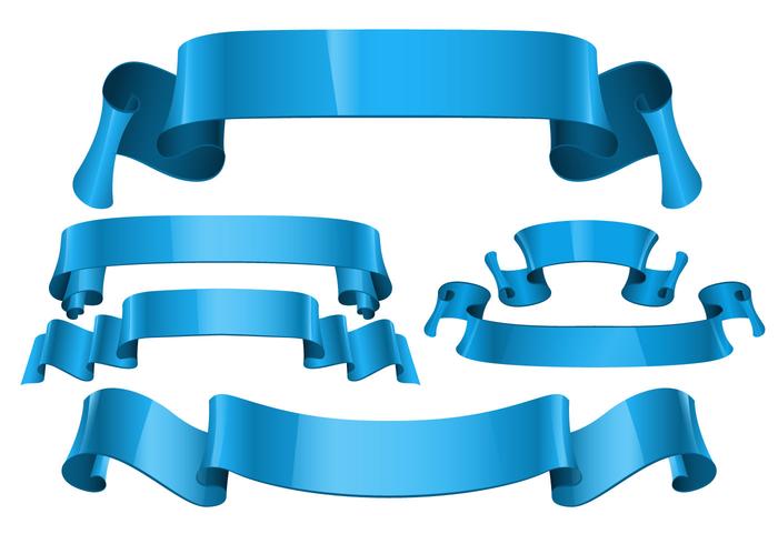 Free Realistic Sash Ribbon Vectors