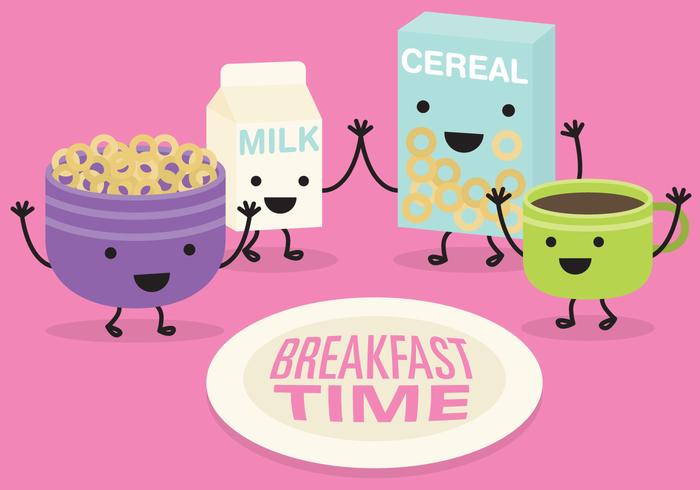 Breakfast Time Vector