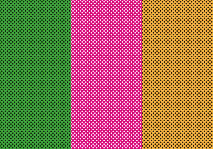 Free Pink Dot Vector