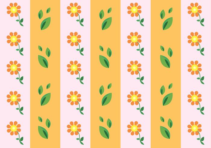 Girly Patterns 2 vector