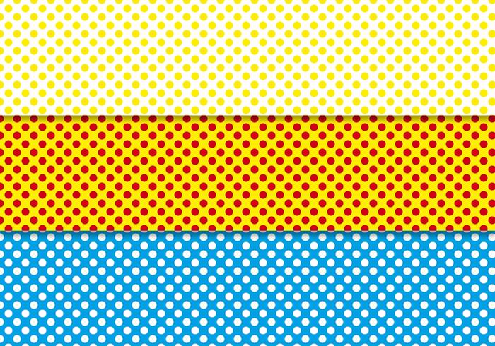 Free Polka Dot Background Vector