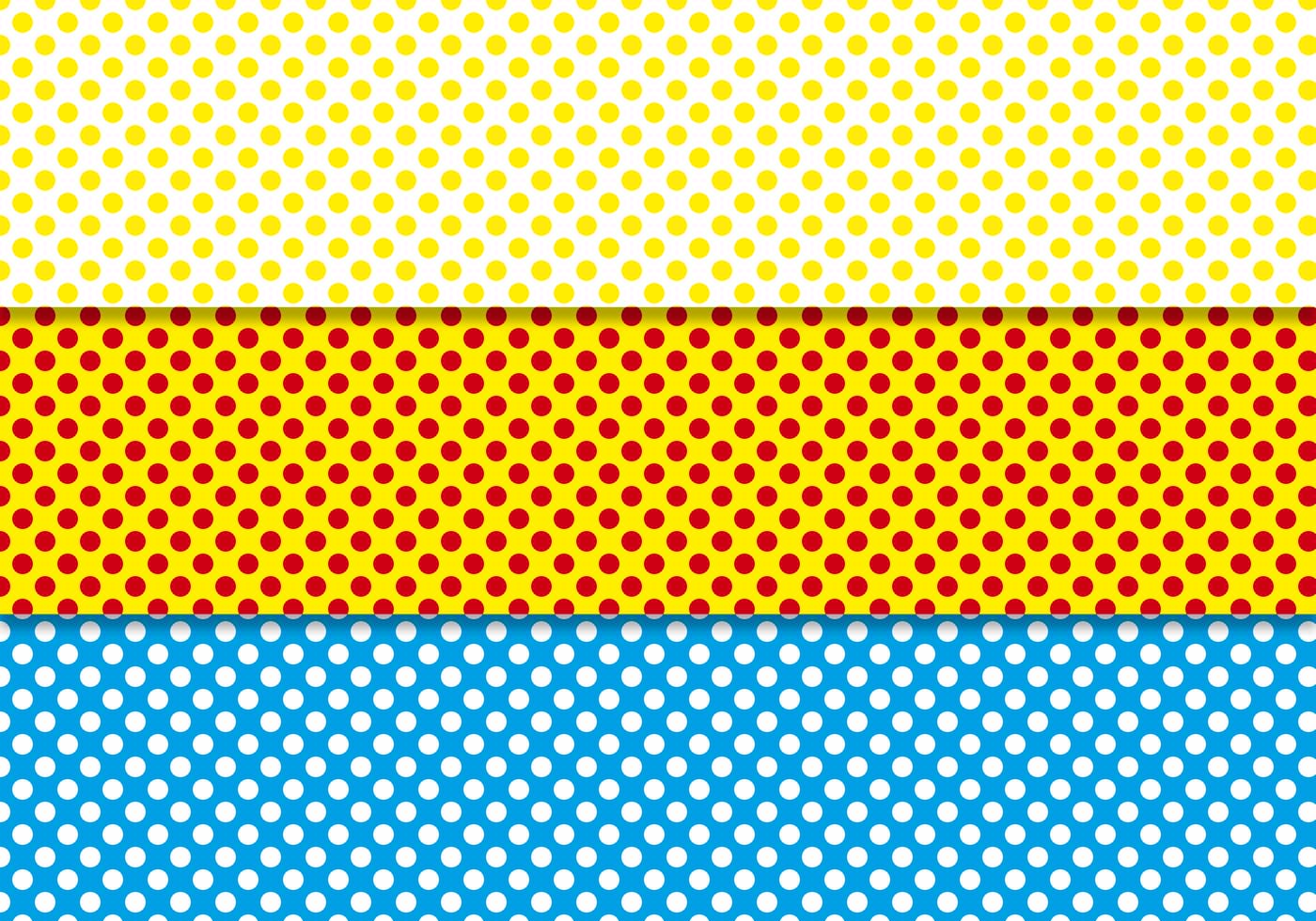 Free Polka Dot Background Vector - Download Free Vector Art, Stock