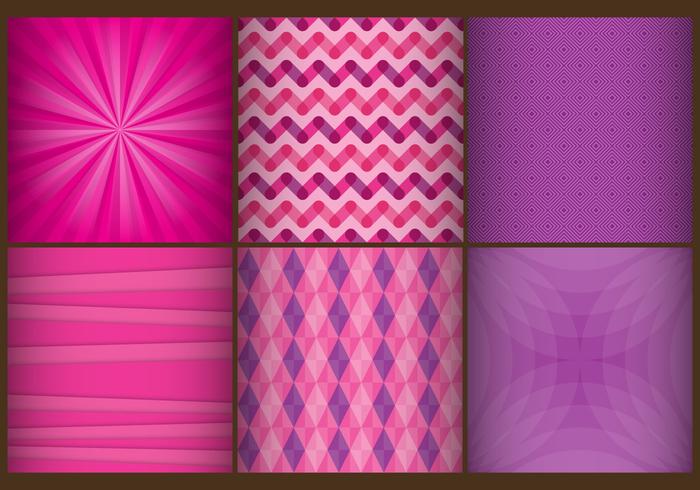 Purple Vector Abstract Backgrounds