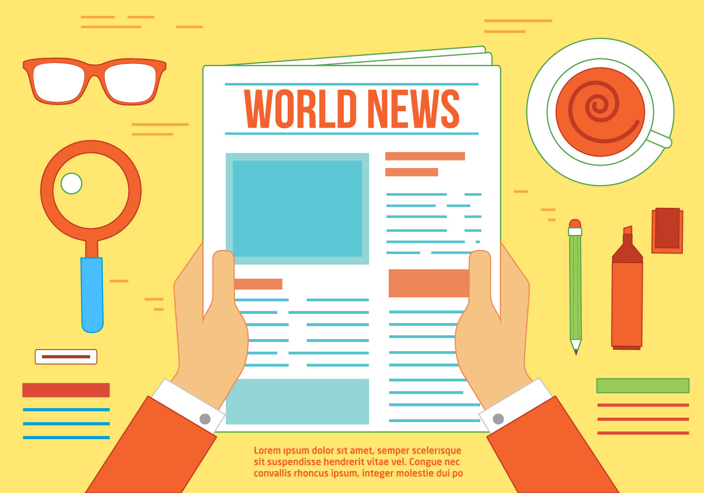 News Free Vector Art (77,036 Free Downloads)