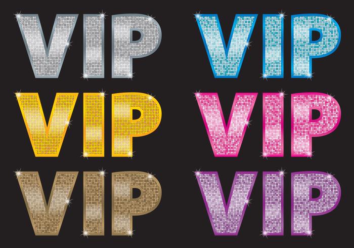VIP Icon Vectors VIP Icon Vectors