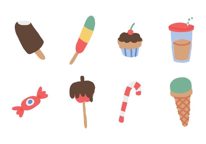 Vector Sweets for Kids Vector Sweets for Kids