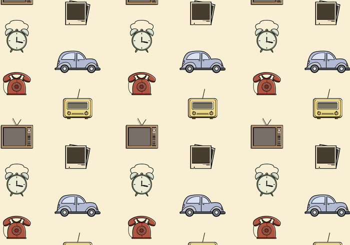 Free Vintage Pattern Vector Free Vintage Pattern Vector