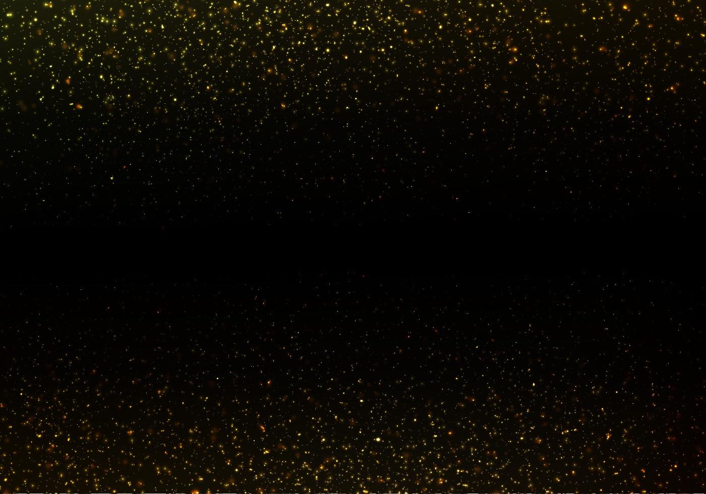 Strass Vector, Gold Glitter Texture On Black Background 112100 Vector Art at Vecteezy