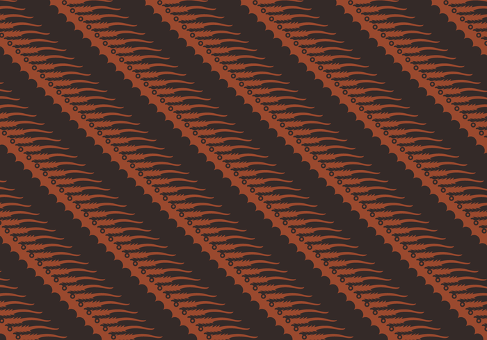 Batik Background Vector