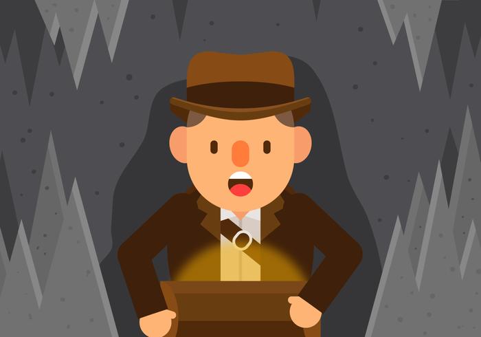 Vector Indiana Jones