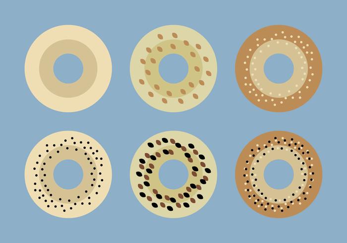 Free Bagels Vector