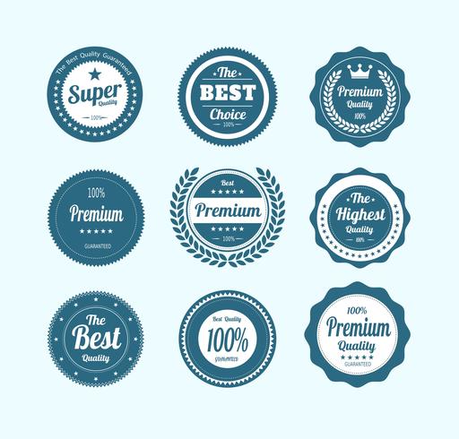 Free Retro Vintage Badges Vector Free Retro Vintage Badges Vector