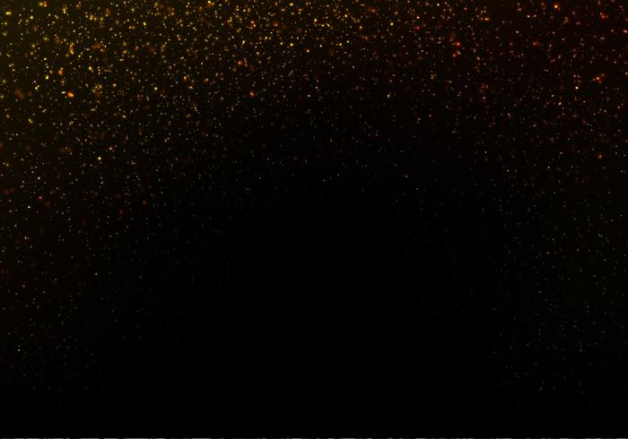 Strass Glitter Texture On Black Background vector