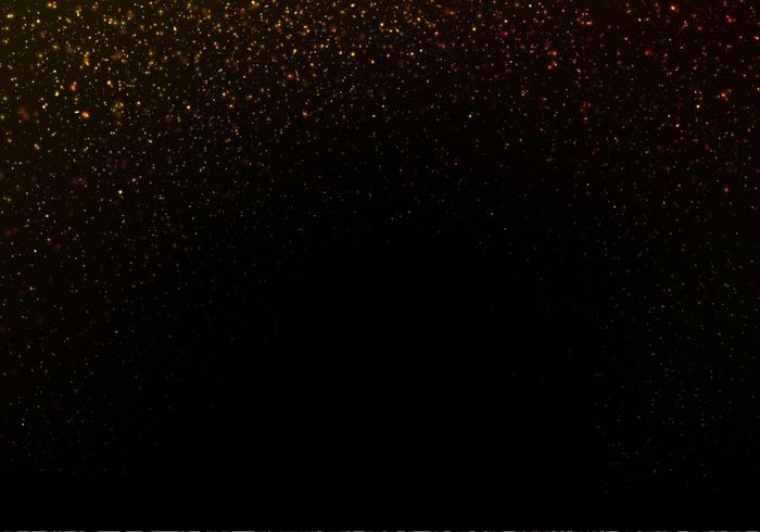 Textura libre del brillo de Strass en fondo negro vector