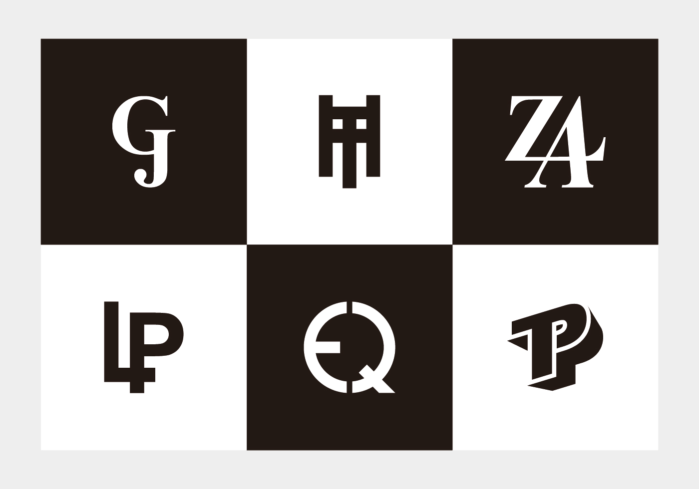 Monogram Logo Vector Art, Icons, and Graphics for Free Download