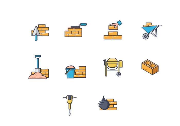 Free Bricklayer Vector