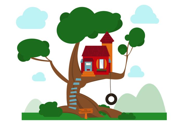 Free Treehouse Vector