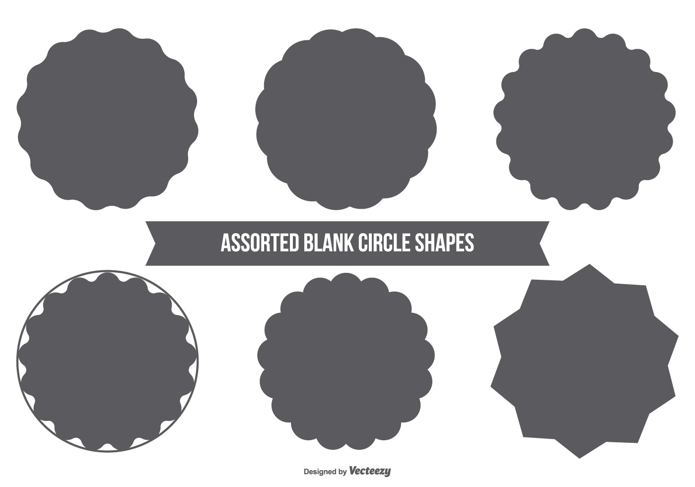 Download Blank Circle Vector Shapes 112214 - Download Free Vectors ...