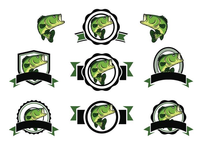 Bass Fish Vector 112219 Vector Art at Vecteezy