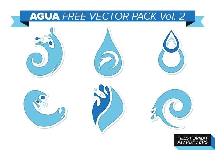 Agua Free Vector Pack Vol. 2 Agua Free Vector Pack Vol. 2