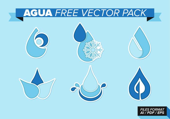 Agua Free Vector Pack Agua Free Vector Pack