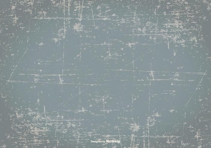 Old Scratched Grunge Background  vector