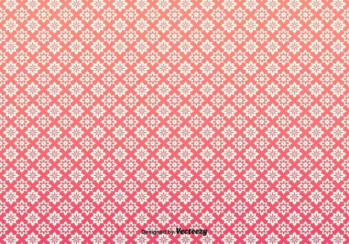 Elegant Pink Vector Pattern