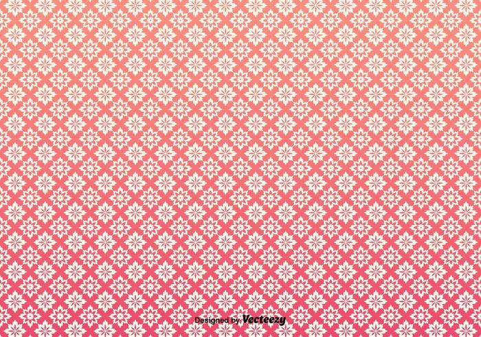 Elegant Pink Vector Pattern