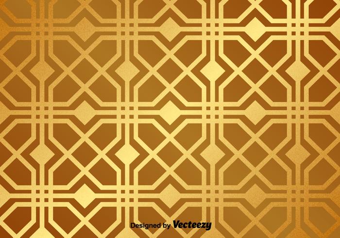 Golden Vector Pattern