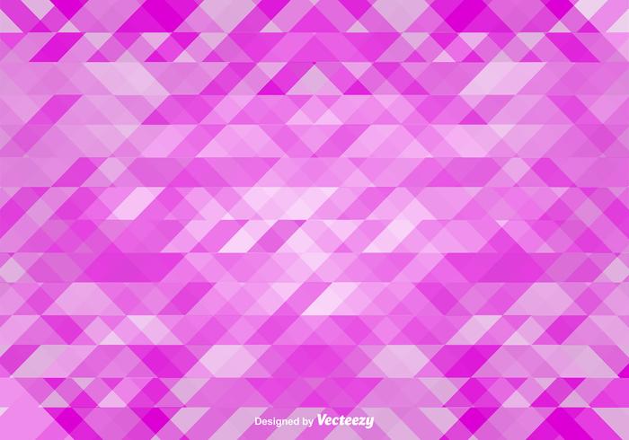 Fractal Pink Vector Background