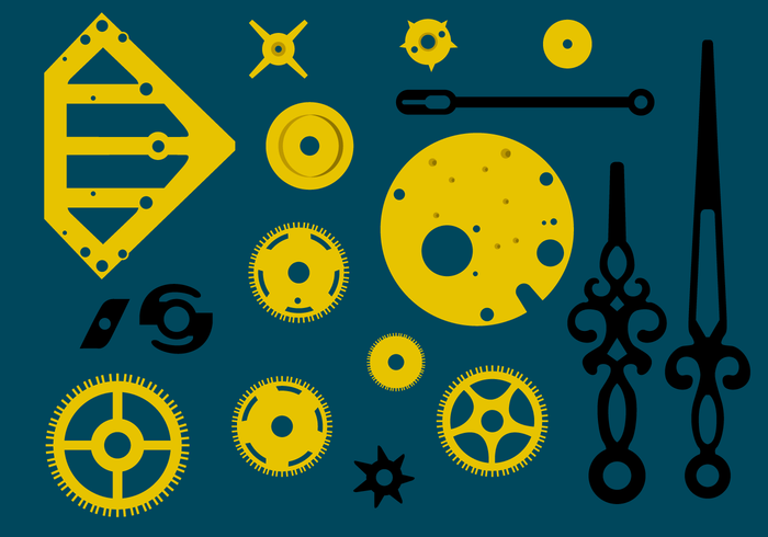 Clock Parts Clock Parts