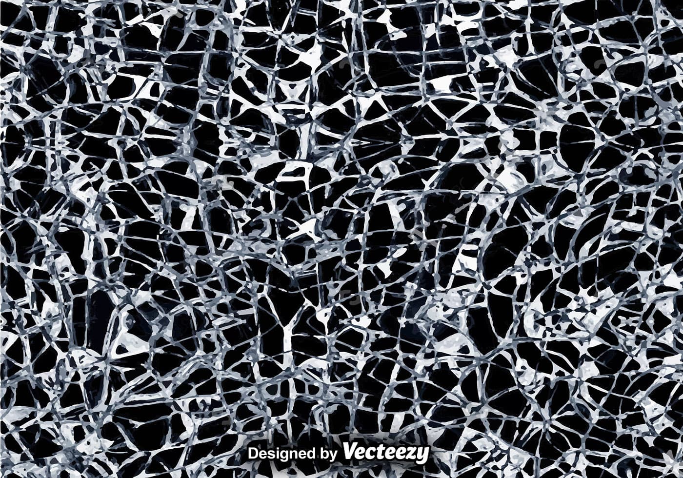 broken glass texture vector