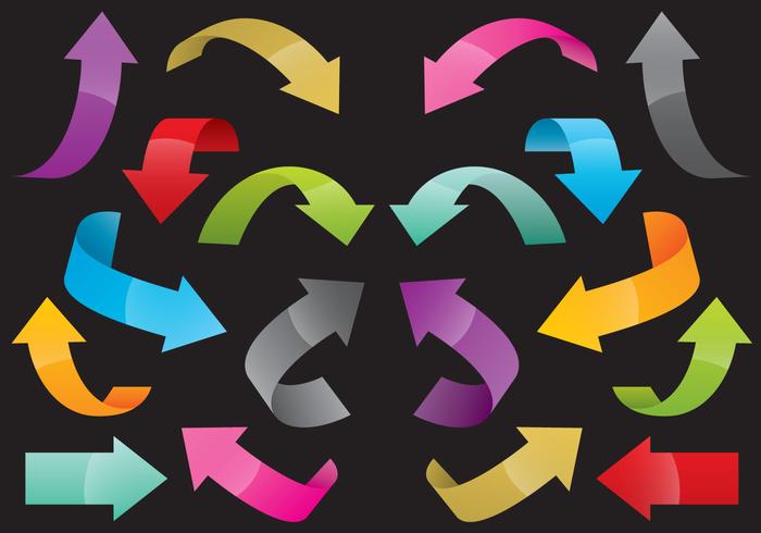 Colorful Arrows Colorful Arrows