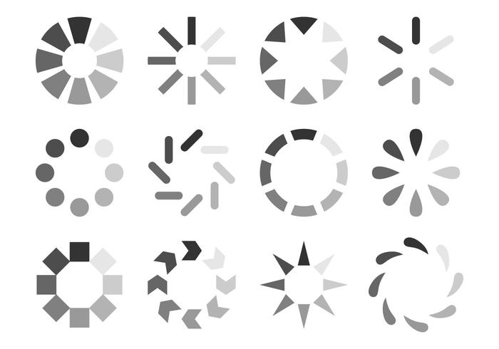 Preloader Icon Vector