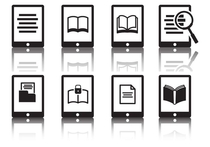 Free Ereader Vector