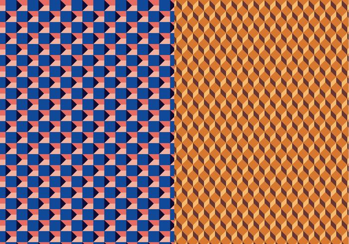 Geometric 3D Vector Pattern