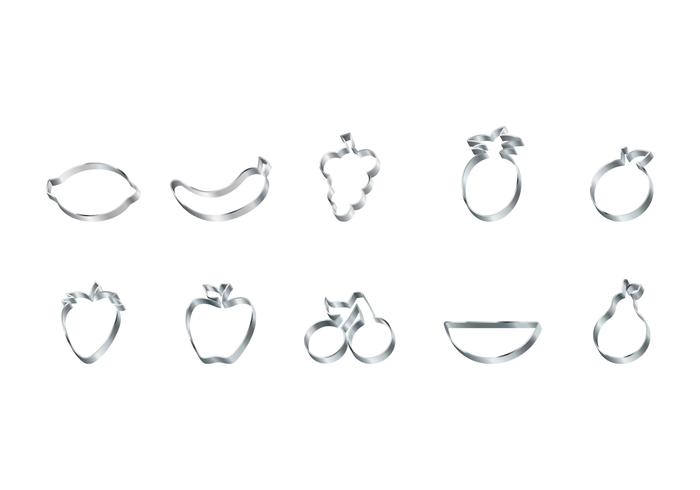 Free Cookie Cutter Vectors