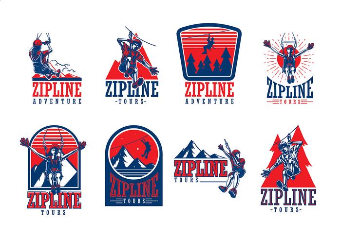 ZIPLINE VECTOR GRATIS