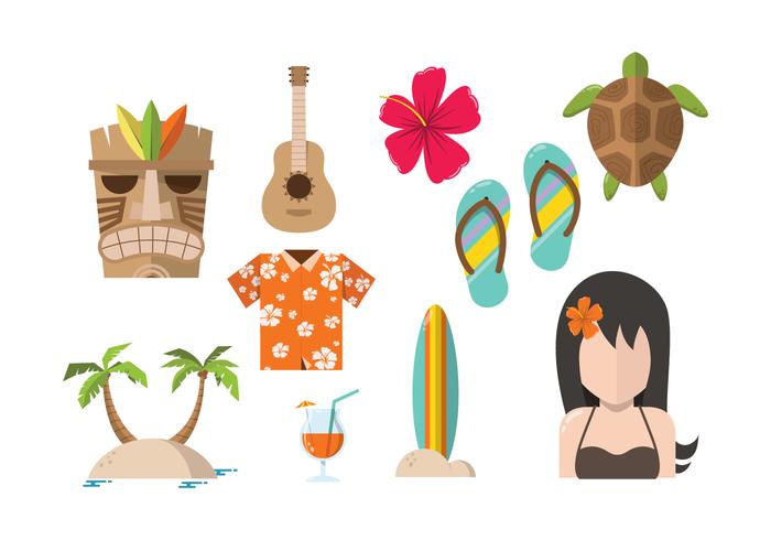 Hawaii Vectors