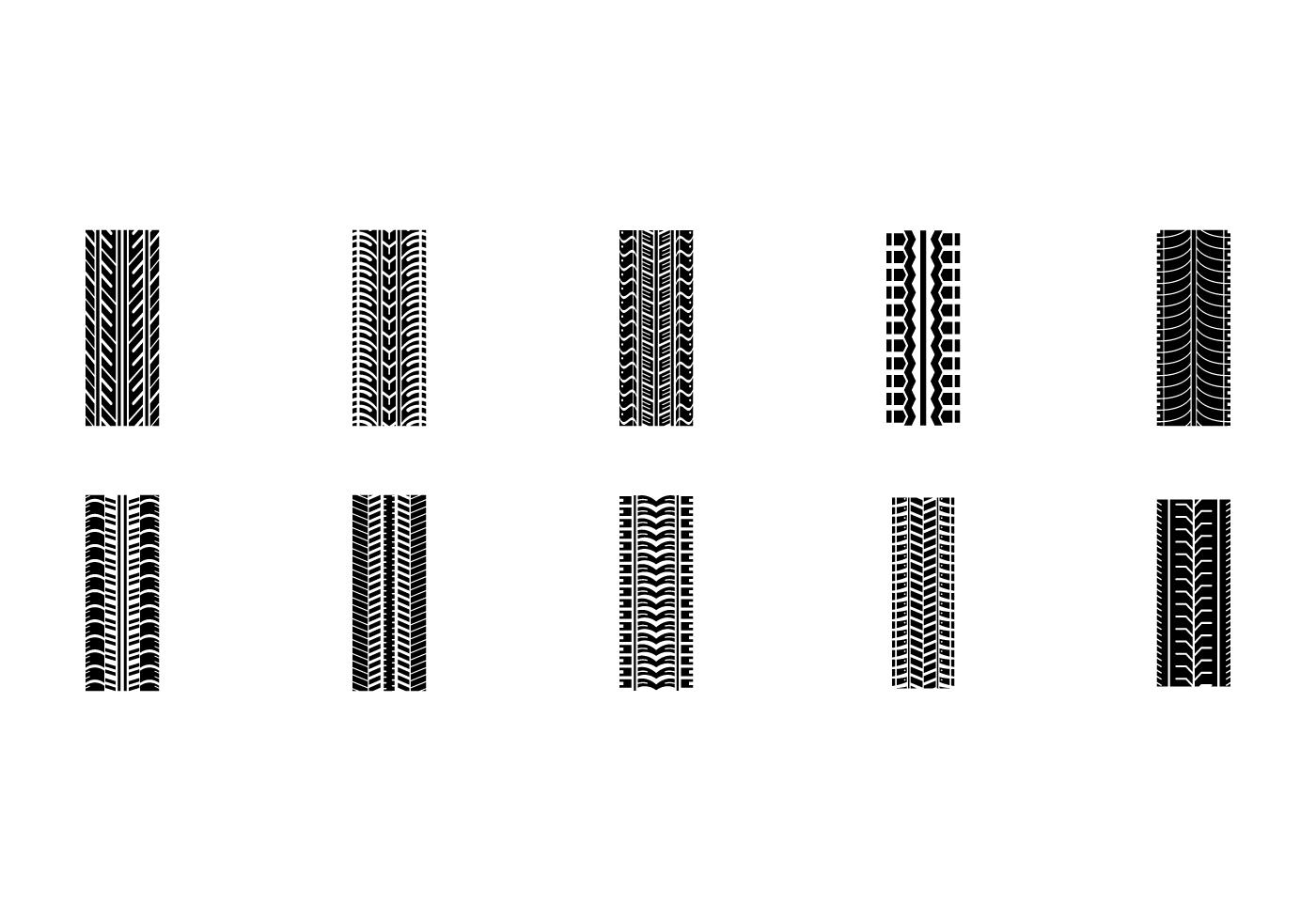 Free Seamless Tire Mark Vectors 112459 Vector Art at Vecteezy